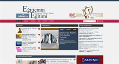 Desktop Screenshot of egiticininegitimi.net
