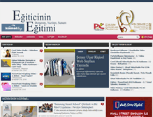Tablet Screenshot of egiticininegitimi.net